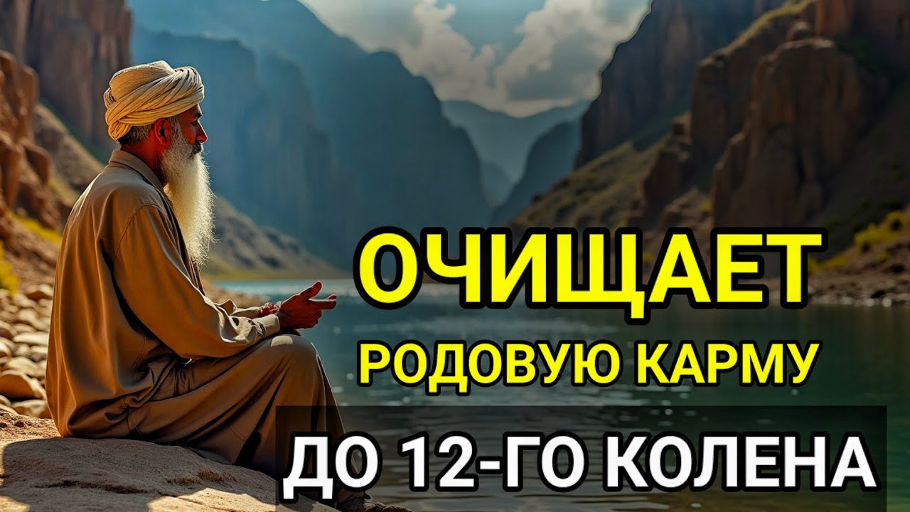 ПЛОХОЕ УЙДЕТ НАВСЕГДА! Чистка родовой кармы и Очищение ДЕРЕВА РОДА! Исцеление Звуком