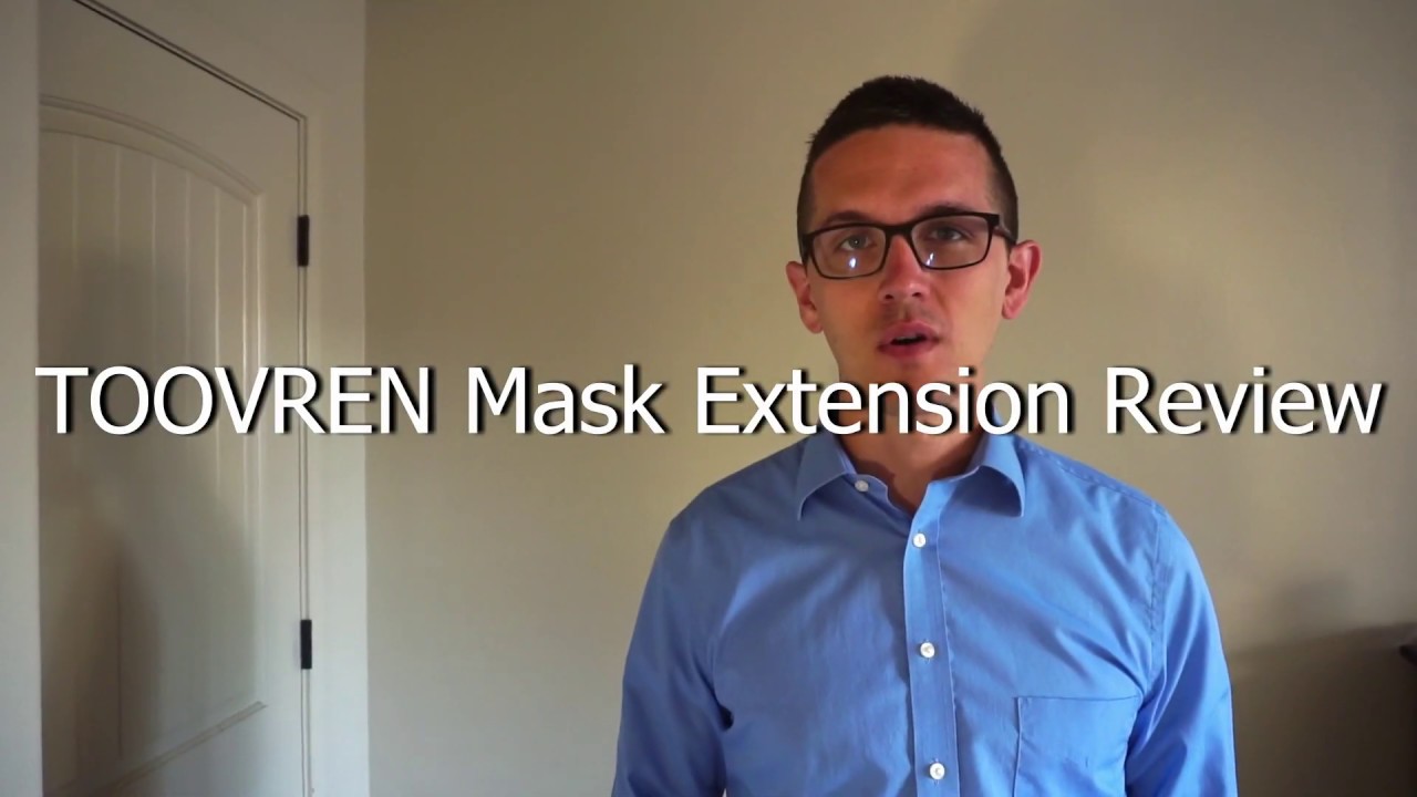 TOOVREN Mask Extender Review for Surgical face mask