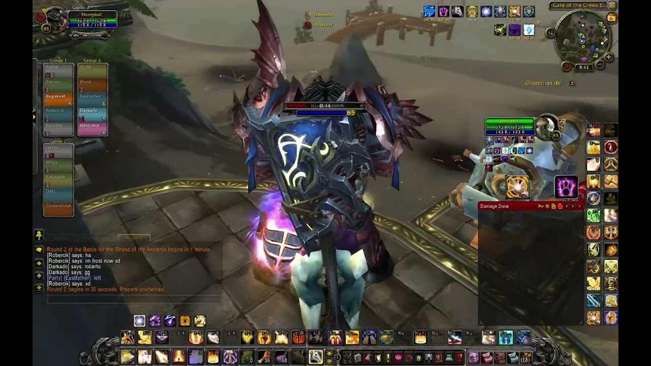 Holy paladin #286 battleground Cataclysm 4.3.4 (Whitemane)