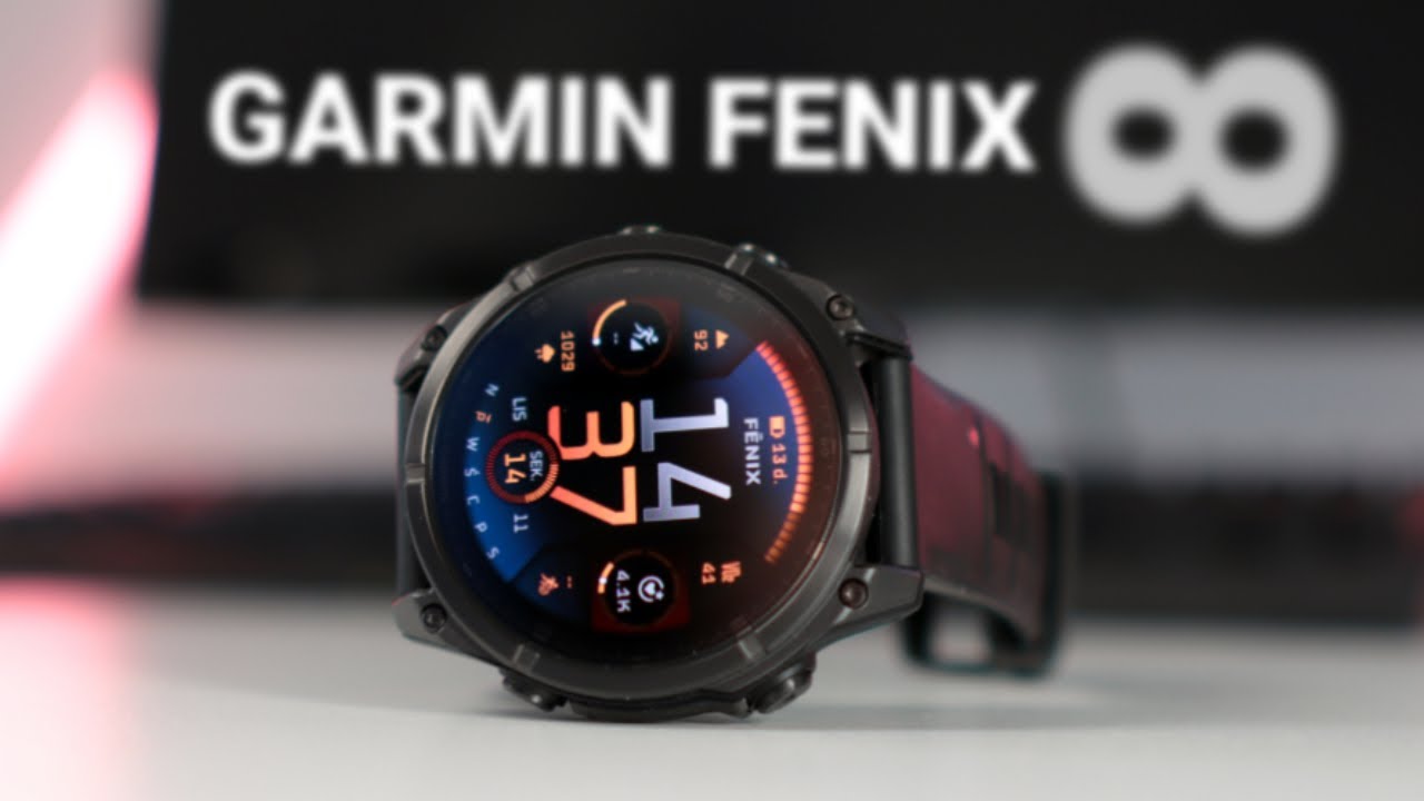 Garmin Fenix 8 (47mm) - Cała prawda o nowym zegarku | Sprawdzam z Polar H10! 👊