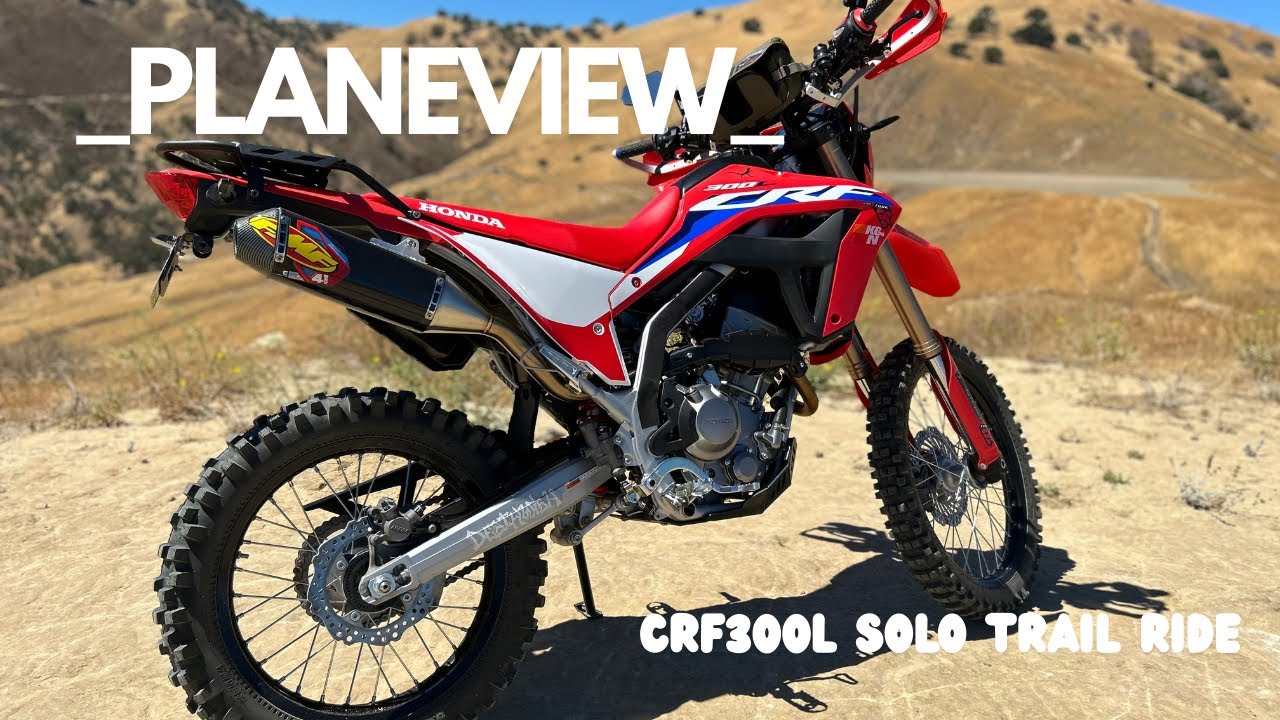 Solo Trail Ride on My Honda CRF300L | Dual Sport Motorcycle Adventure