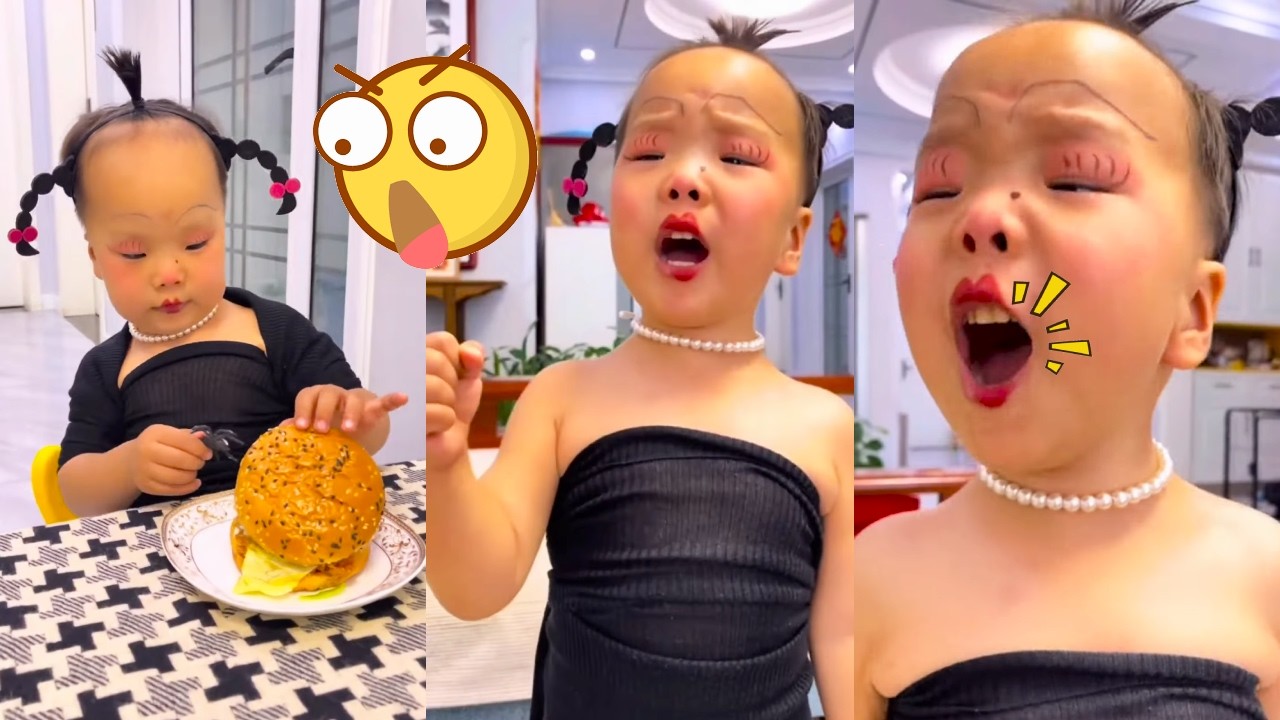 Kehidupan sehari-hari bayi yang menggemaskan dan lucu! #lucu #bayilucu