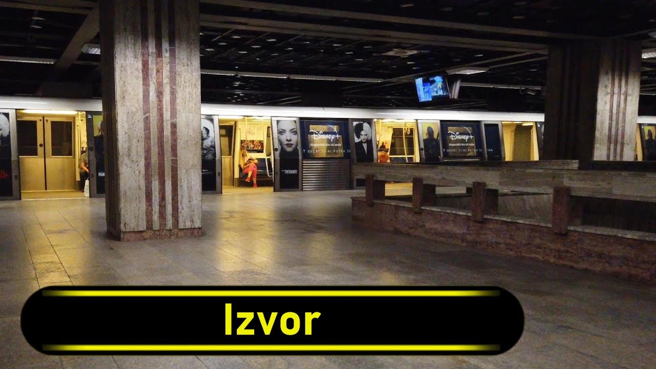 Metro Station Izvor - Bucharest 🇷🇴 - Walkthrough 🚶