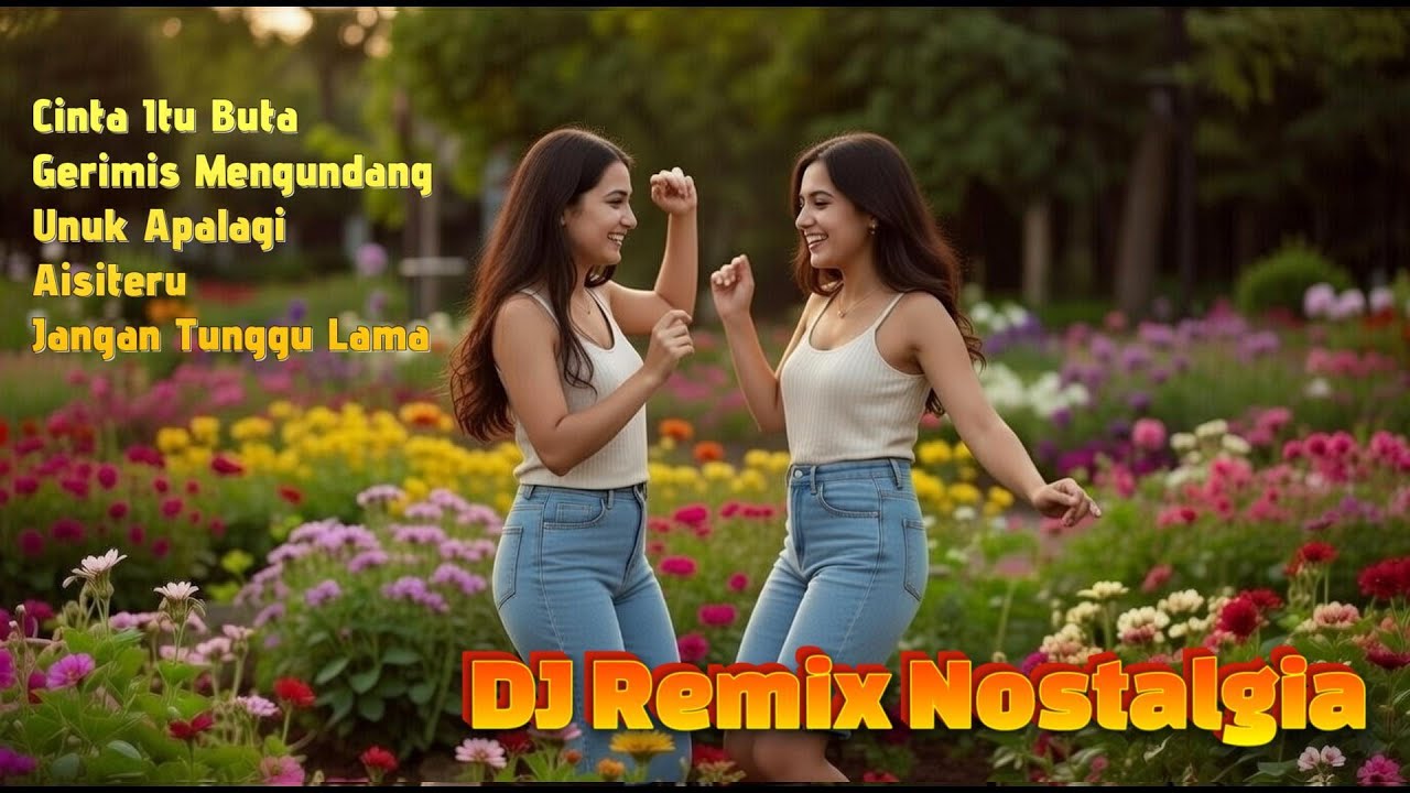 DJ NOSTALGIA PALING ENAK 2026 🎧 LAGU LAMA | CINTA ITU BUTA