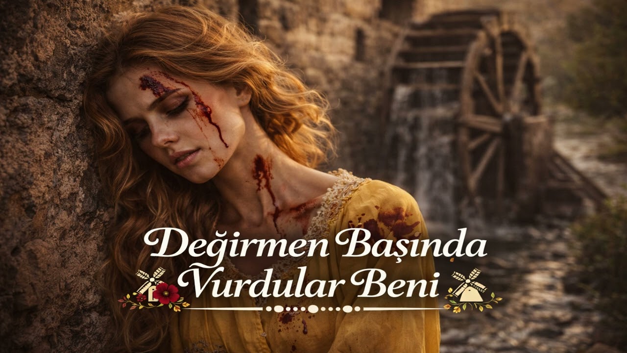 Değirmen Başında Vurdular Beni | Anadolu Ağıdı | Anadol Folk