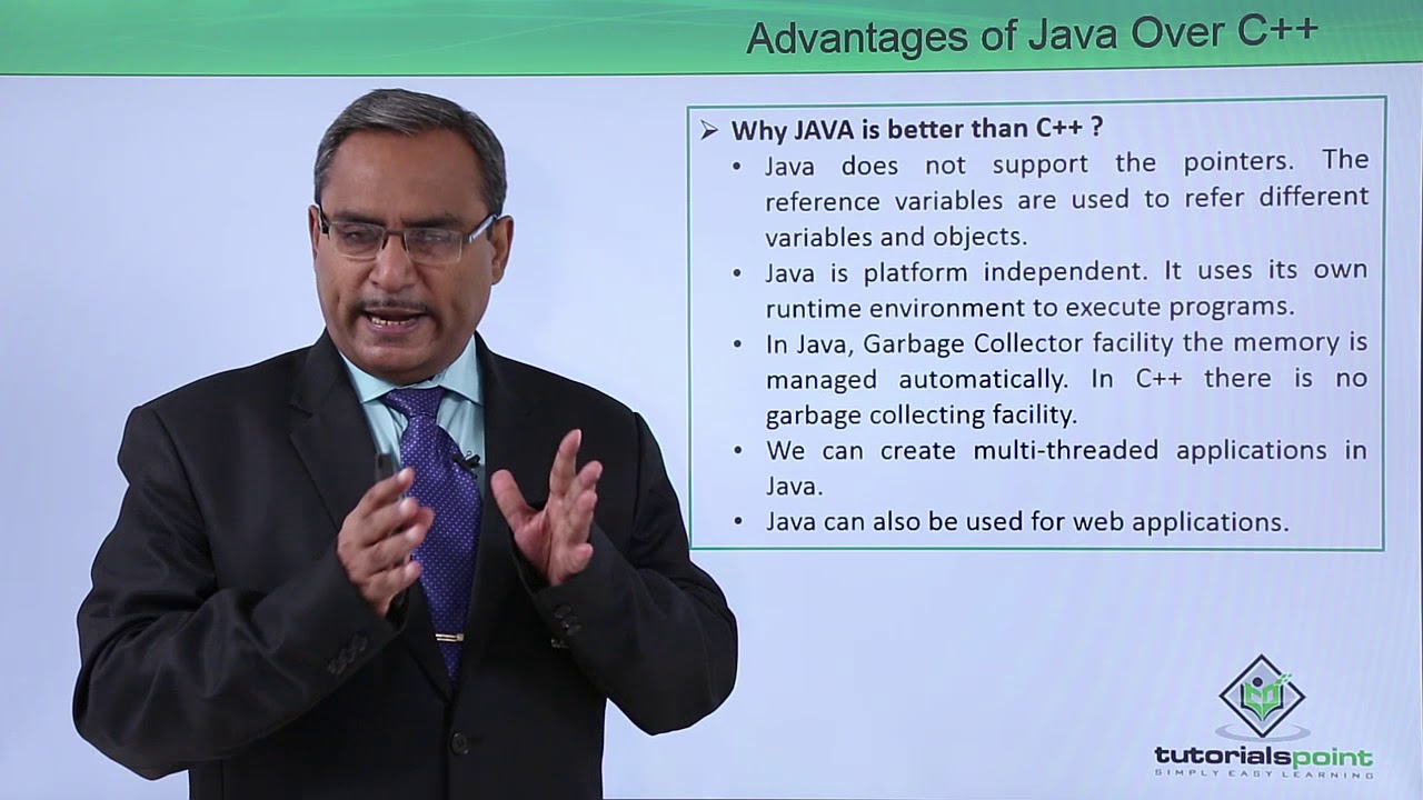 Java Essentials - Advantages of java over C++