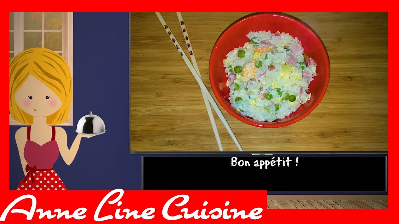 Riz cantonnais [Cookeo]