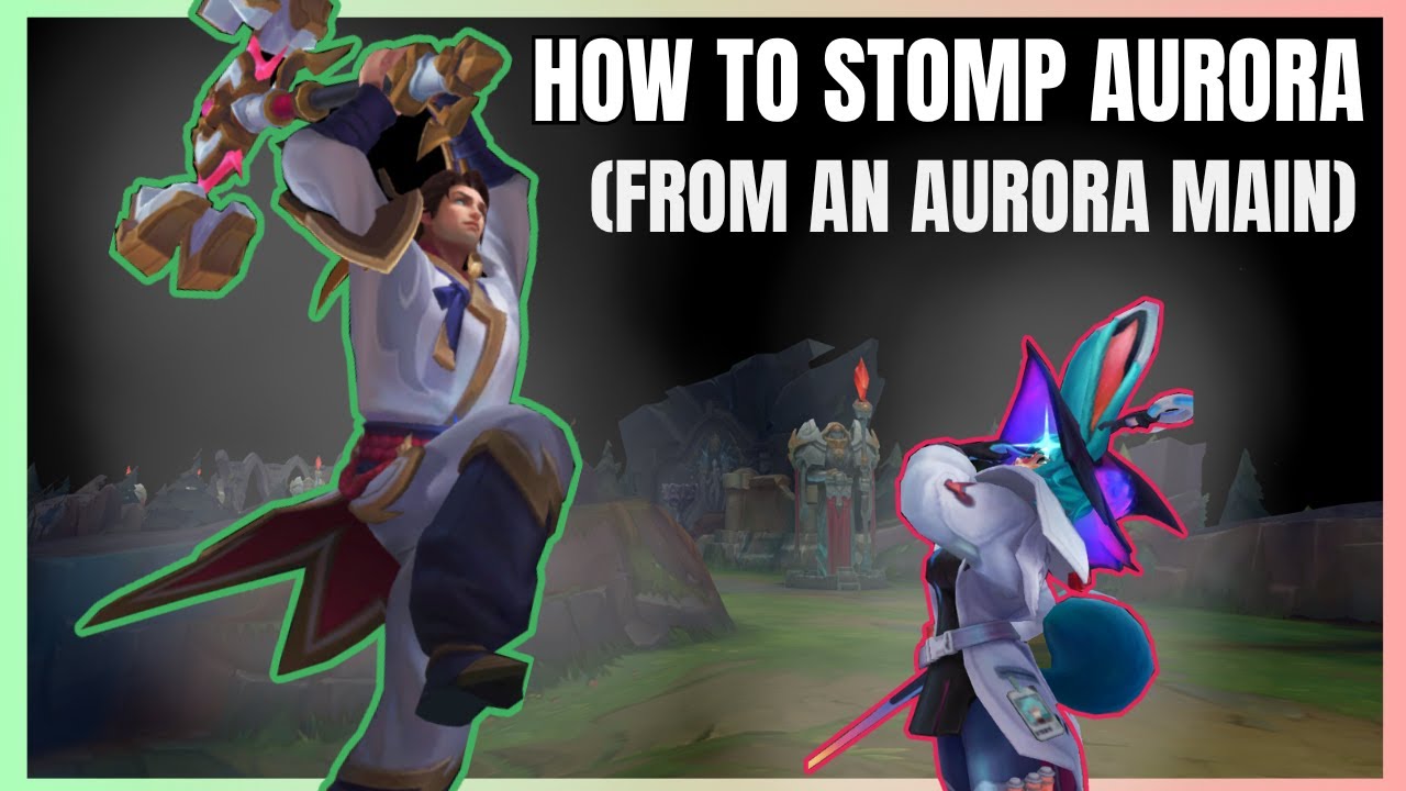 How to STOMP Aurora (by an Aurora Main) 😁