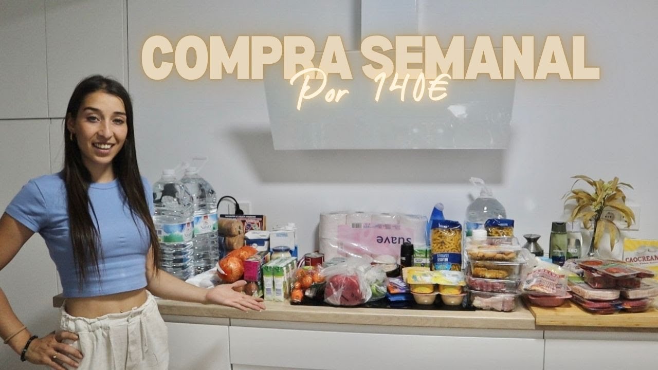 COMPRA SEMANAL MERCADONA 🛒 | CON PRECIOS