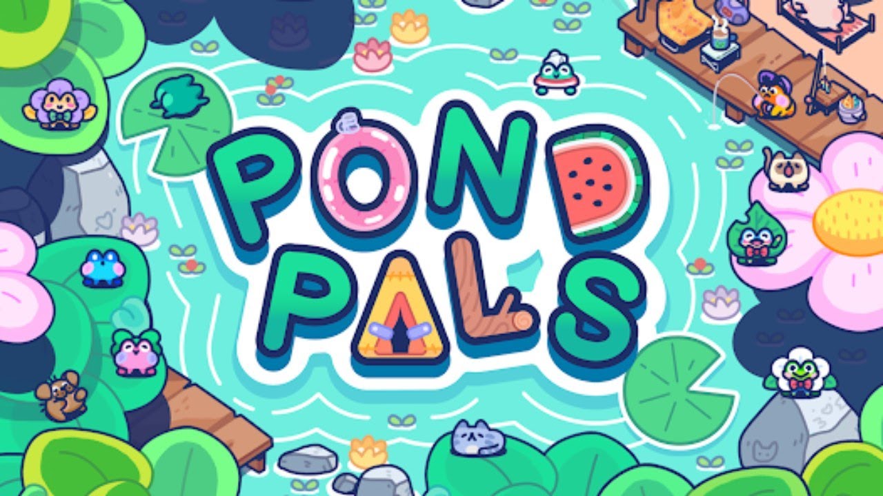 Игровой процесс Pond Pals на Android