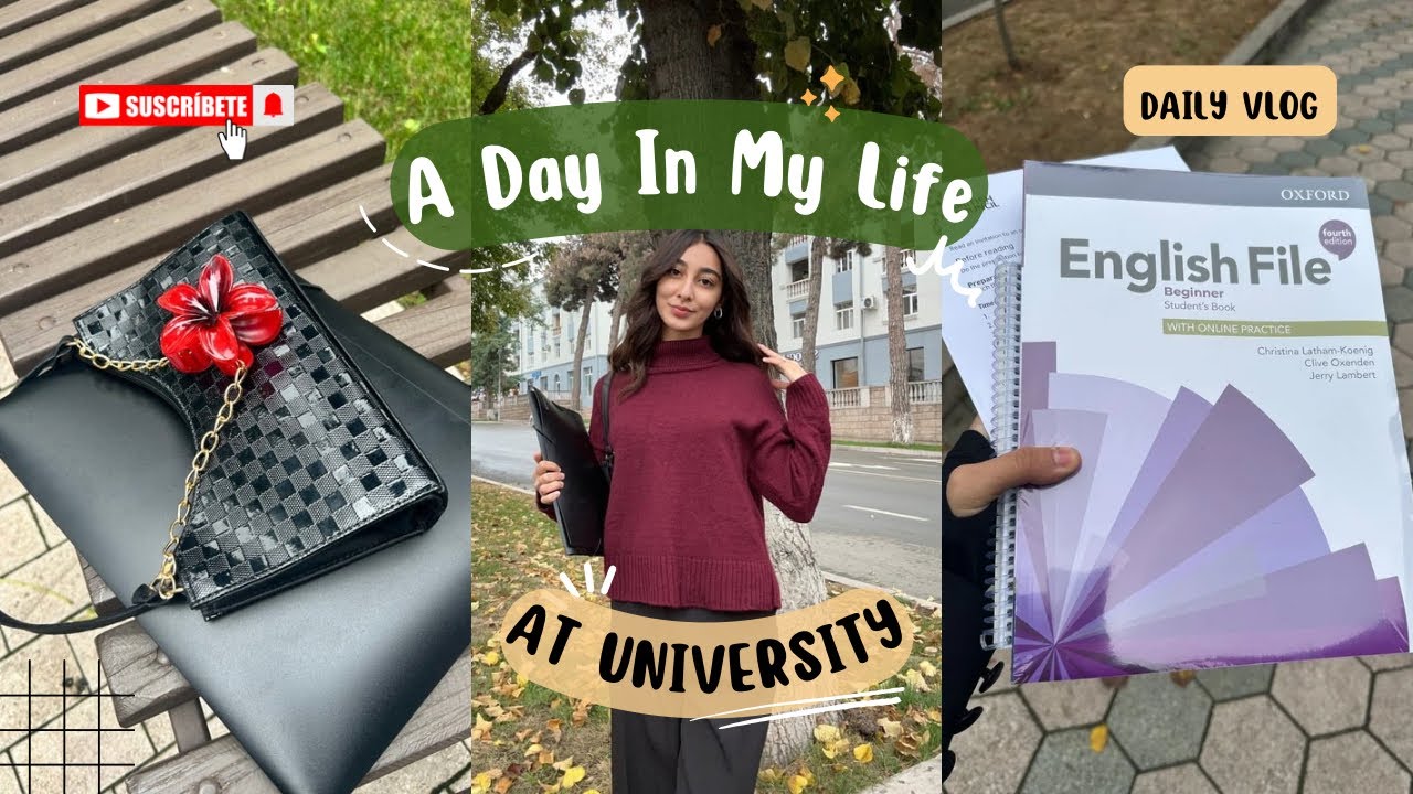 PAYIZ. UNİVERSİTET VLOGU . TƏLƏBƏ HƏYATI, BDM. KARABAKH UNİVERSİTY🍁