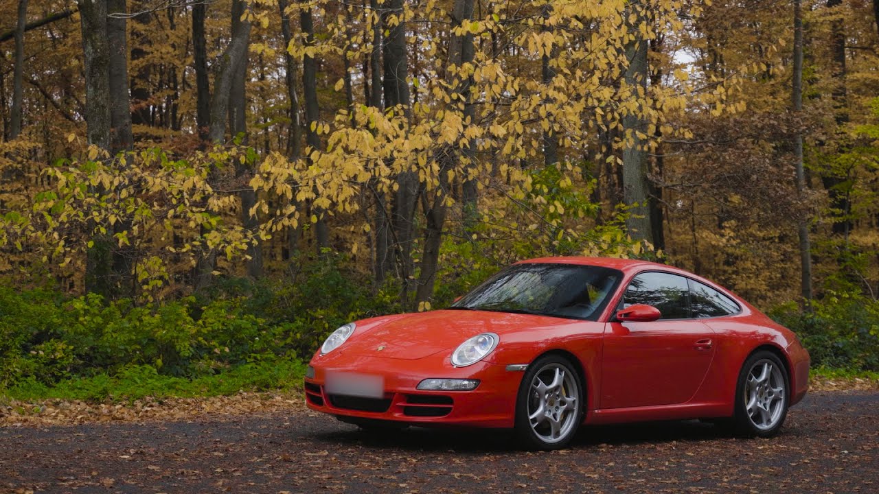 Porsche 997 Carrera S Forest Run | Pure Driving & Sound in 4K