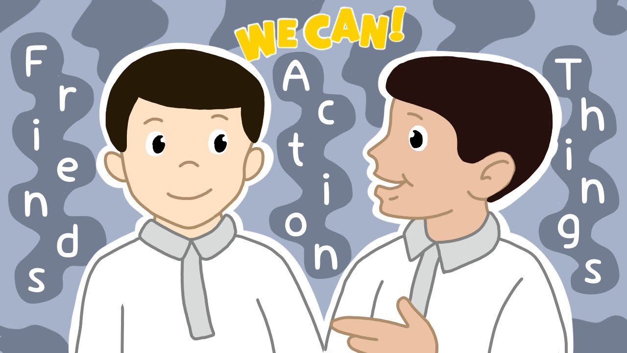 Friends , action, things - Were’s Jake? - وي كان we can 3
