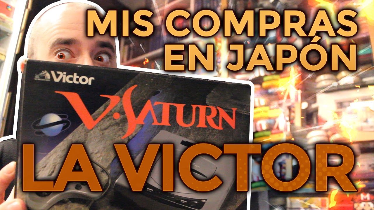 Compras en JAP&Oacute;N... La Saturn Victor 🔴🎮