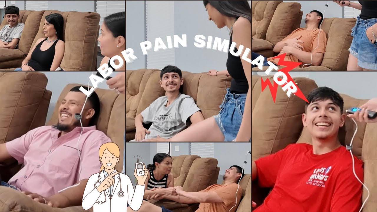 LABOR PAIN SIMULATOR! 🤰🏻💥👩🏻‍⚕️