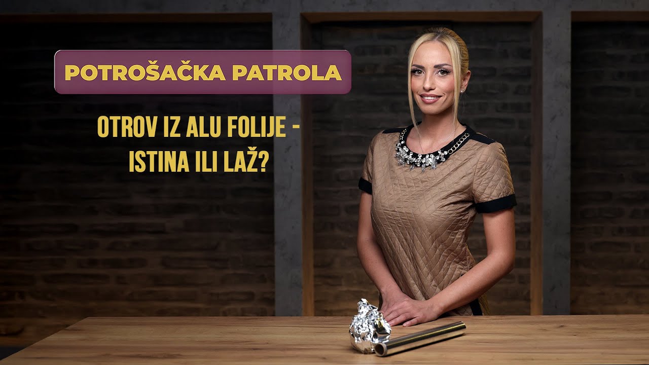 Otrov iz alu folije - istina ili laž?