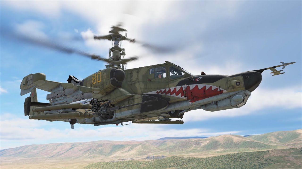 Black Shark Den's new "Helo World"  |  DCS Public Server