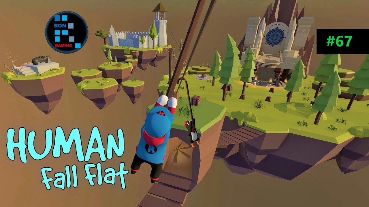 Human: Fall Flat | Funniest Gameplay Ever Custom Map (PART-67)