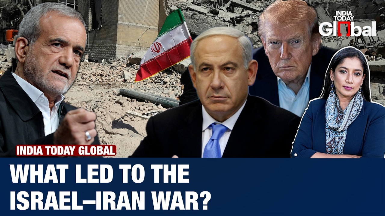 What Led To The Culmination Of Israel–Iran War, Allies In 1950s, Now At War | Key Events Explained