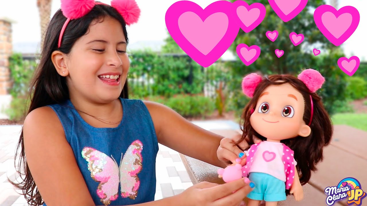 MINHA BONECA ♫  M&Uacute;SICA | MARIA CLARA E JP