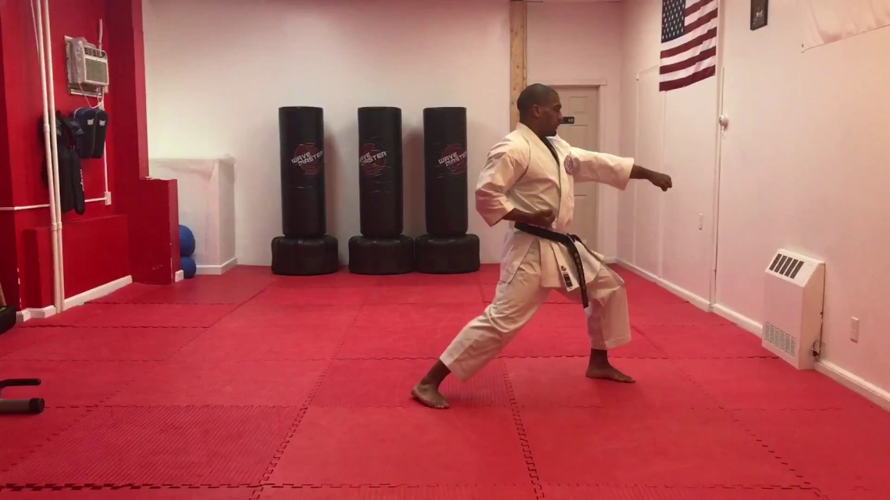 Jion (Slow Speed)- Shotokan Kata by Brandon Abdullah
