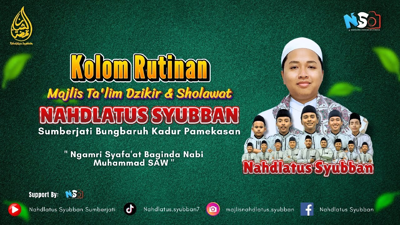 🔴LIVE BHERJHETEH LAOK BERSHOLAWAT BERSAMA MAJLIS NAHDLATUS SYUBBAN SUMBERJATI