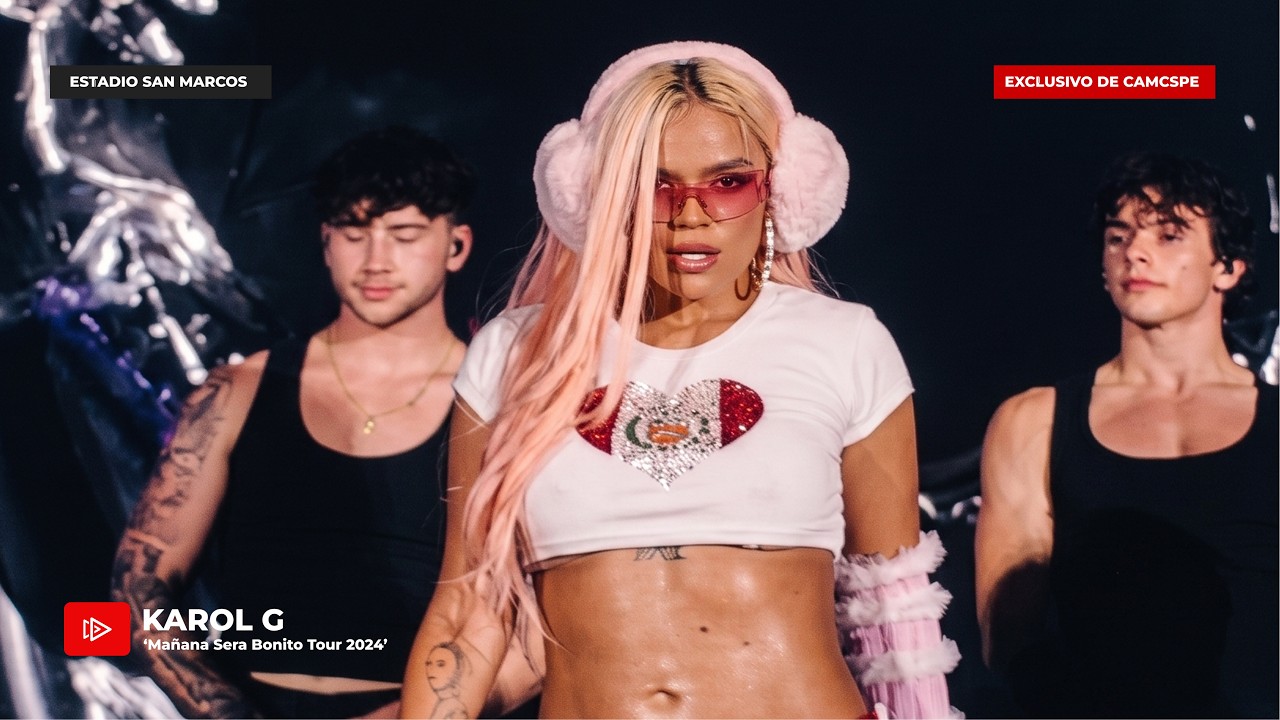 Karol G 'Mañana Será Bonito Tour Perú 2024' - 1era Fecha | Estadio San Marcos , Lima