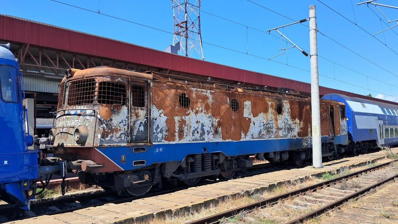 Tren special-EA 818 și DA 1398