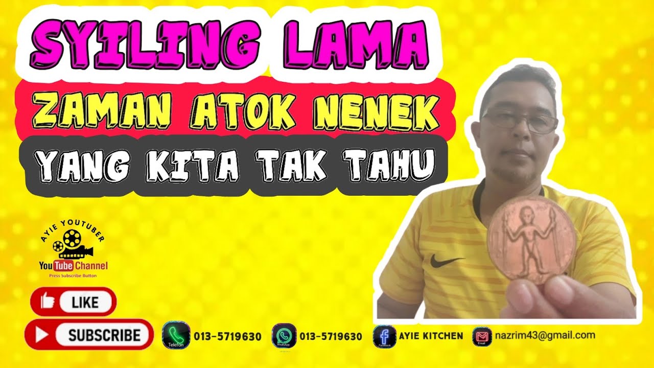 SYILING LAMA ATOK NENEK KITA YANG KITA TIDAK PERNAH LIHAT  #IRZANAYIE #SYILINGLAMA.