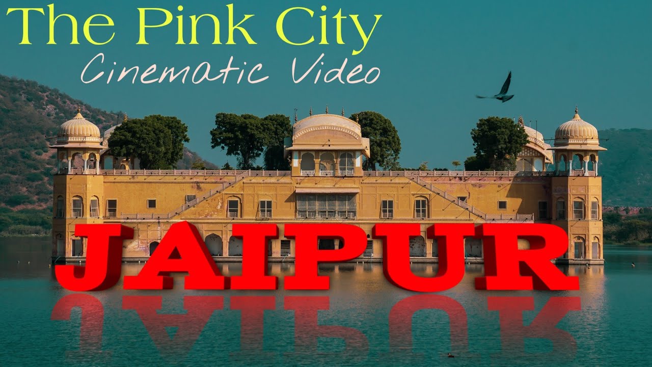Jaipur The pink City Cinematic Video ! Rajasthan! India.