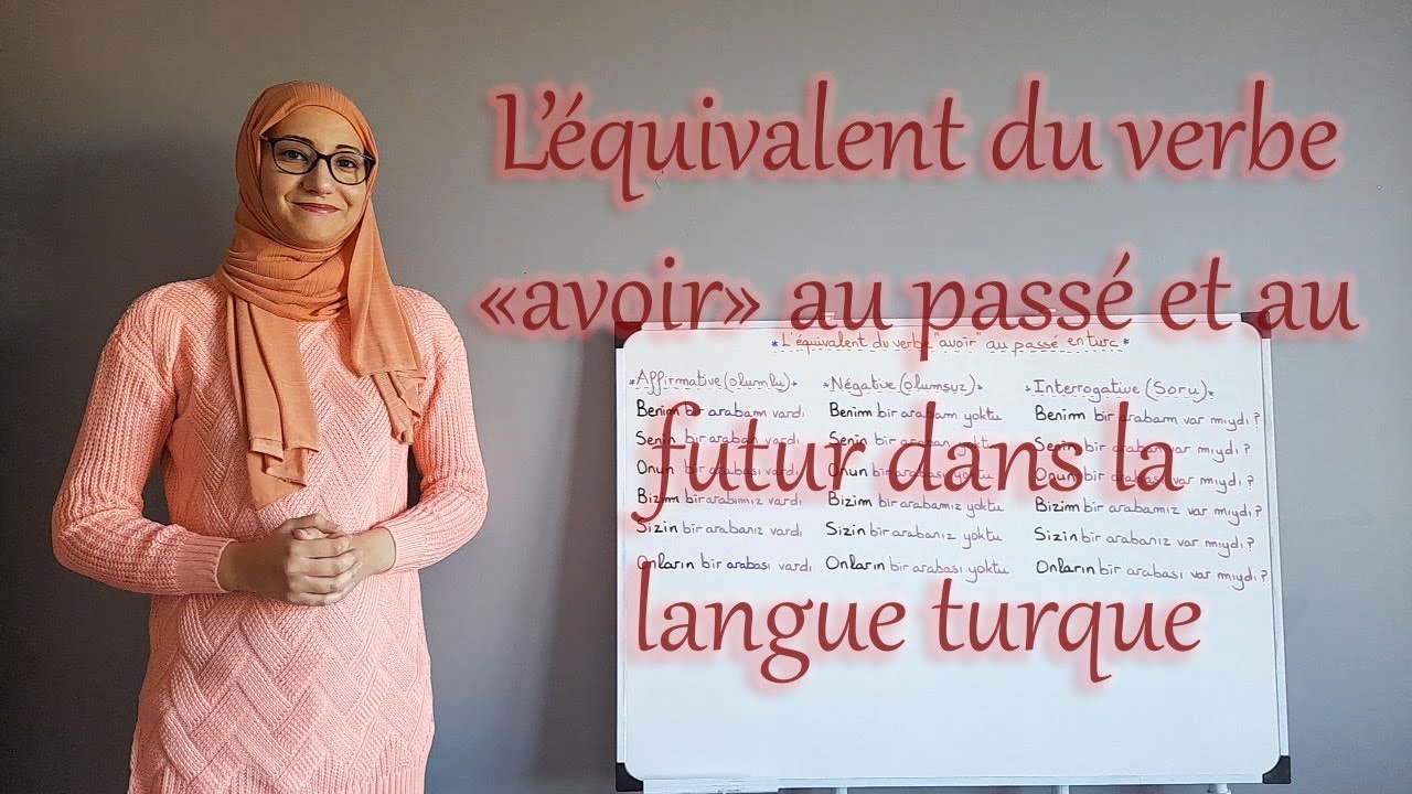 Leçon N56: L'équivalent du verbe 