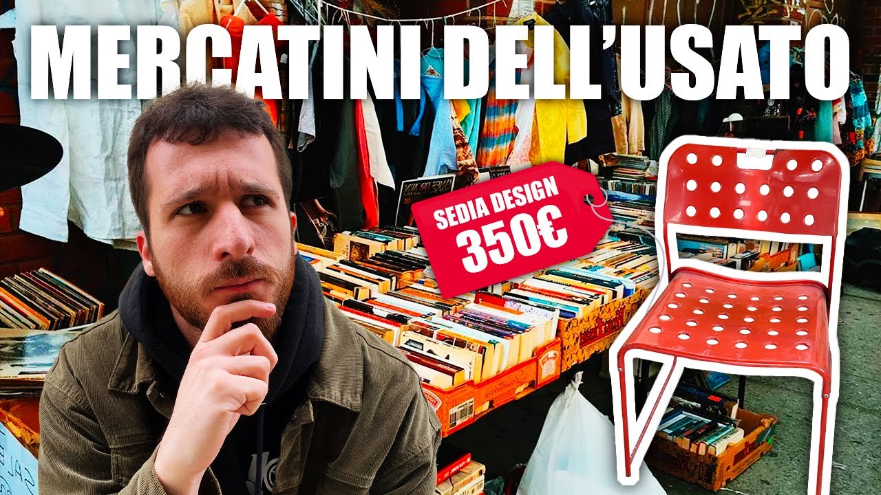 COSA SI TROVA NEI MERCATINI DELL'USATO?
