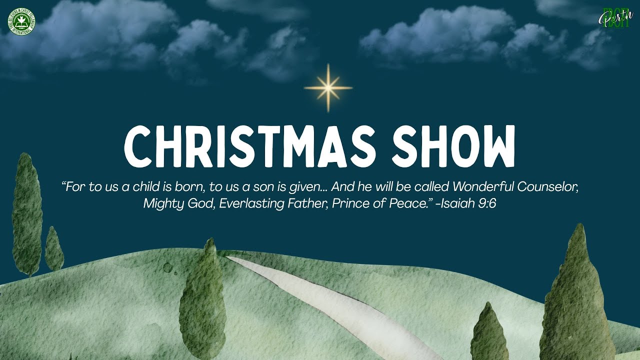 2025 Christmas Show