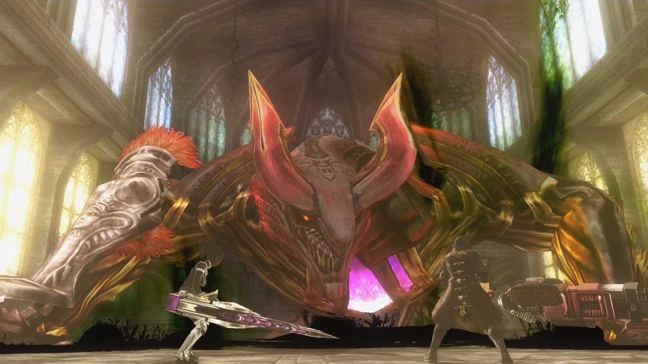 God Eater: Resurrection - Black Hannibal