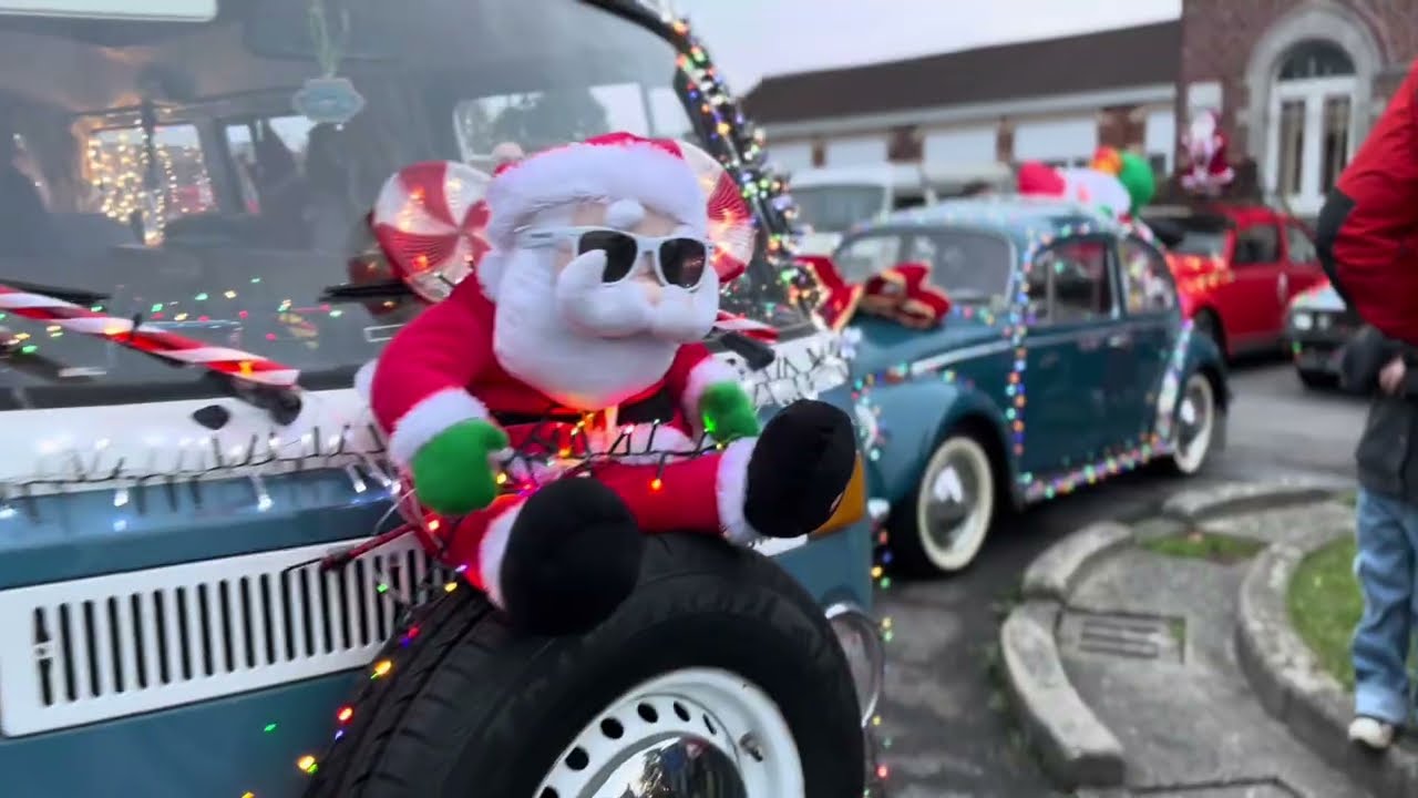 Parade Lumineuse 2025 de Velaine-sur-Sambre