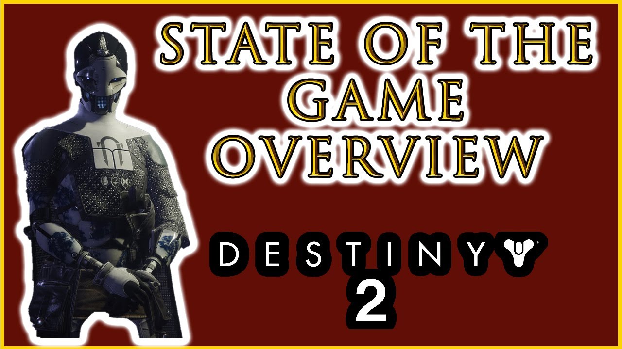 Destiny 2 State of the Game Highlights and Thoughts - Sunsetting and PVP Changes Crossplay & More