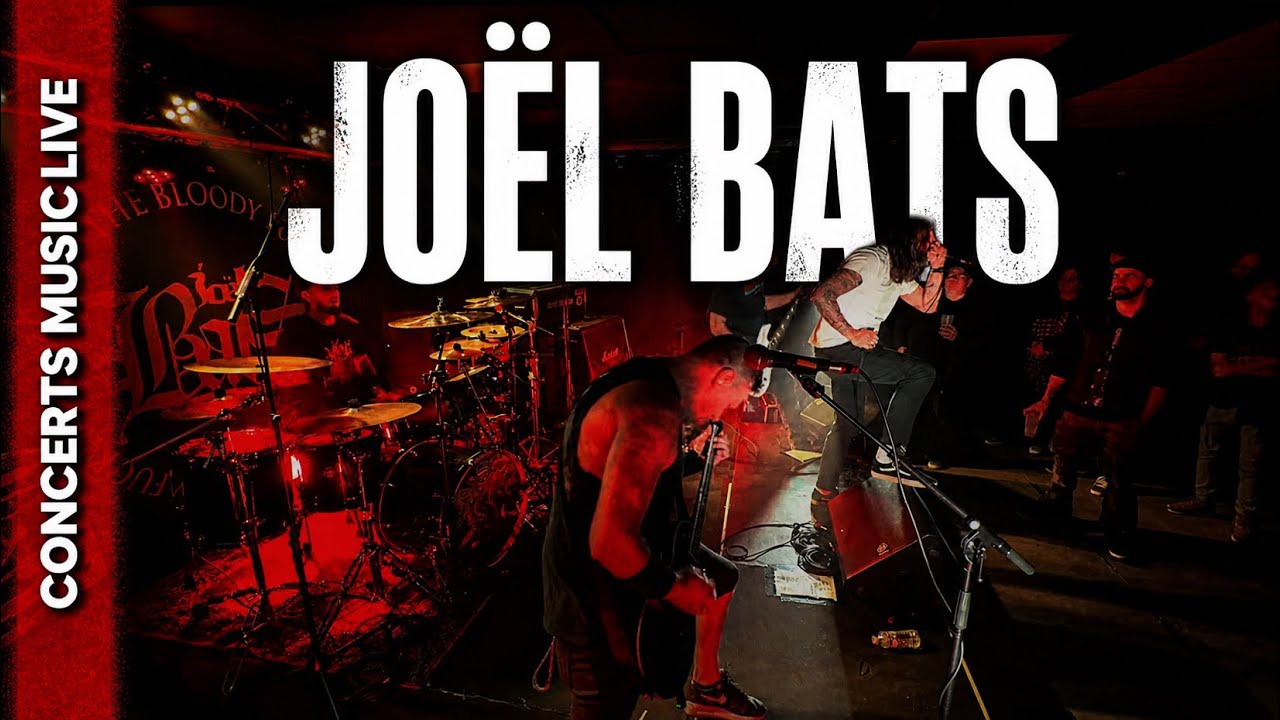 JO&Euml;L BATS &ndash; Live @ Cold Crash, Nantes (France) | April 2, 2026 | Full Concert 4K