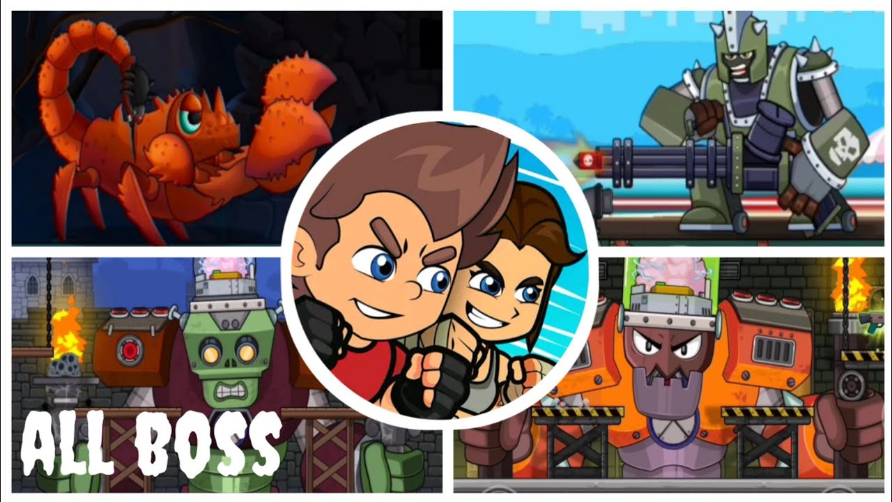 Street fight - all bosses