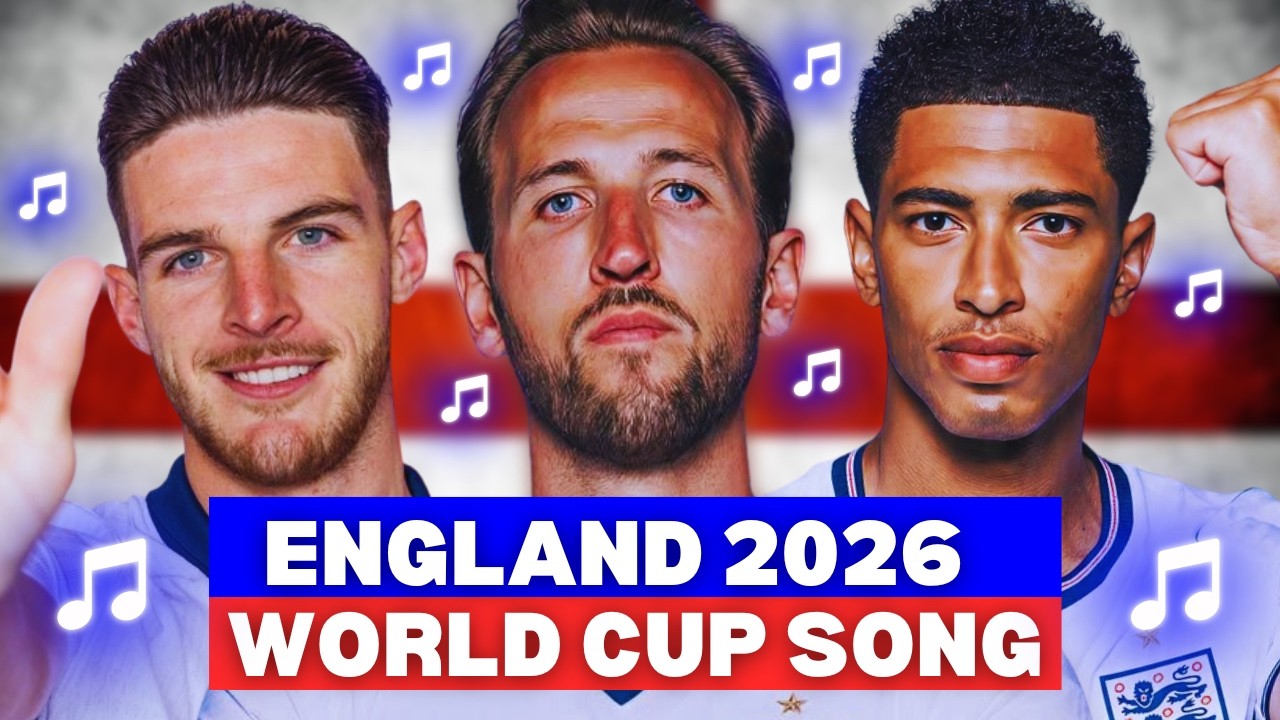 ♫ ENGLAND WORLD CUP SONG 2026 | INVINCIBLE ♫