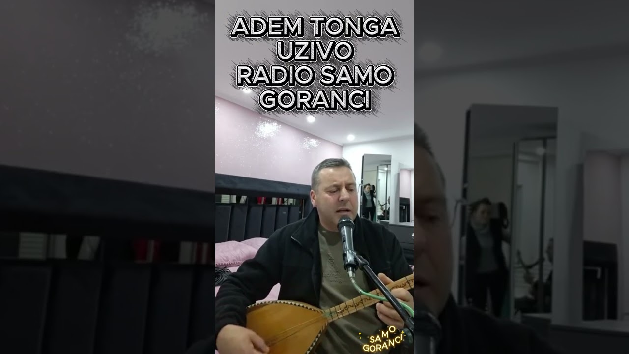 Adem Tonga Uzivo vo Radio Samo Goranci