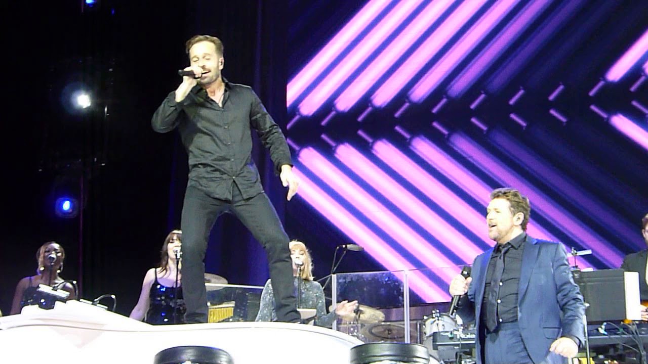 Alfie Boe & Michael Ball 'Wham Medley' Cardiff 30.11.17 HD