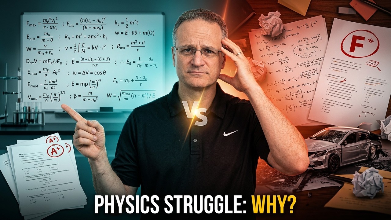 Why Smart Students Still Struggle in Physics