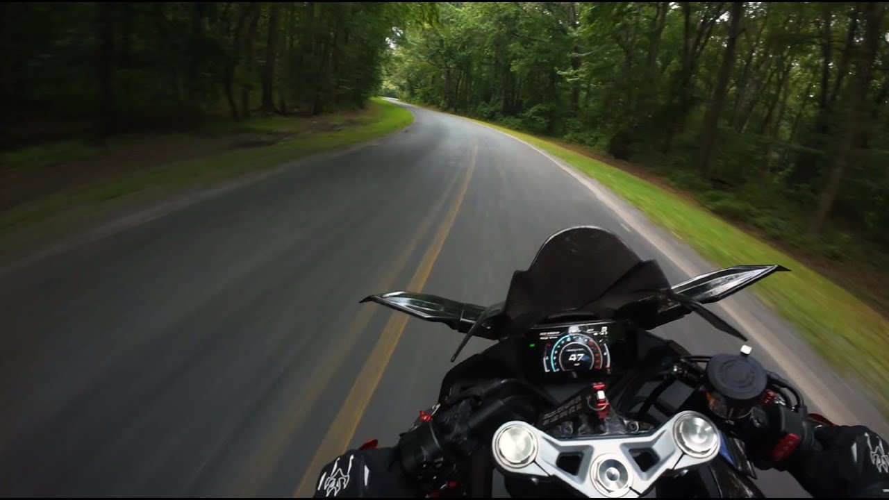 PURE SOUND | Chill Backroad Ride
