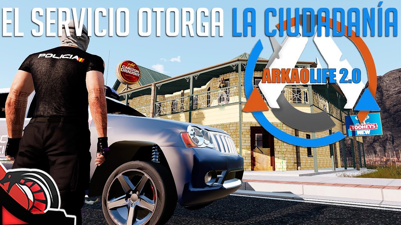 EL SERVICIO OTORGA LA CIUDADANÍA | Arma 3 Roleplay | ArkaoLife | SrSerpiente
