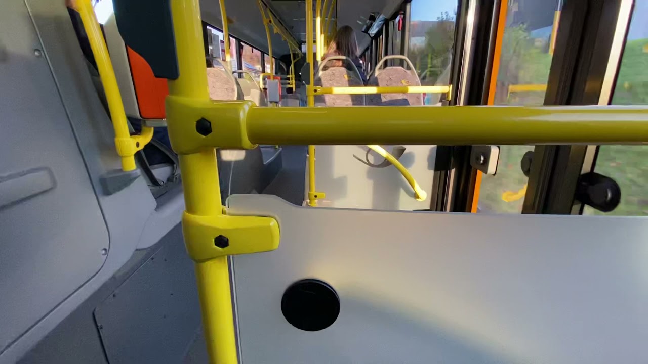 [Sound] FULL KICKDOWN UPHILL | Mercedes-Benz O530 Citaro C2 - ZF EcoLife / 2018
