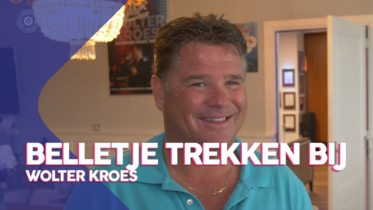 Een kijkje in huize Kroes en het GIGANTISCHE kantoor! 😲👌 | Belletje trekken bij Wolter Kroes