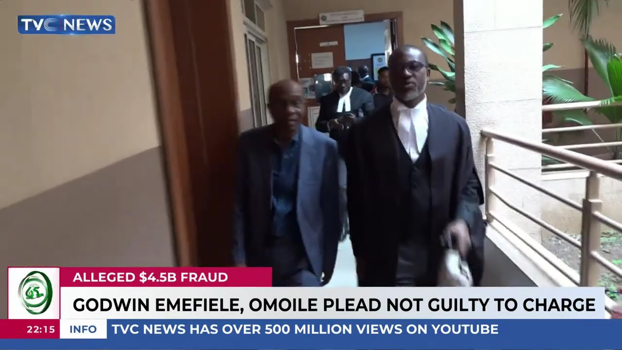 Court Admits More EFCC Exhibits In Godwin Emefiele's Trial