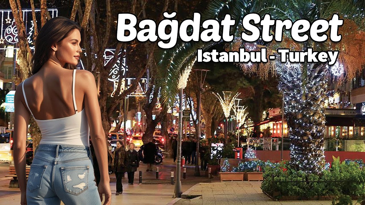 Bağdat Street | Istanbul 🇹🇷 | Summer 2024 | Walk with me