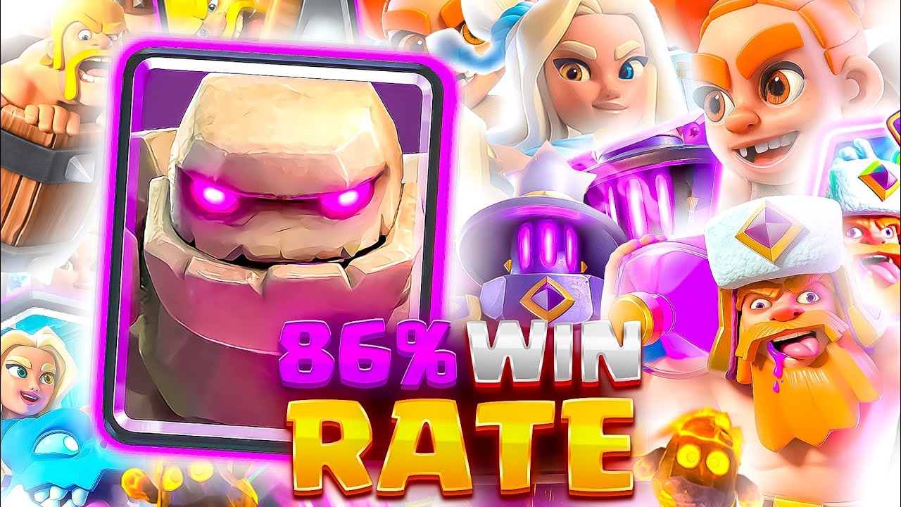 Push Top 200 with THE BEST GOLEM PUMP DECK!