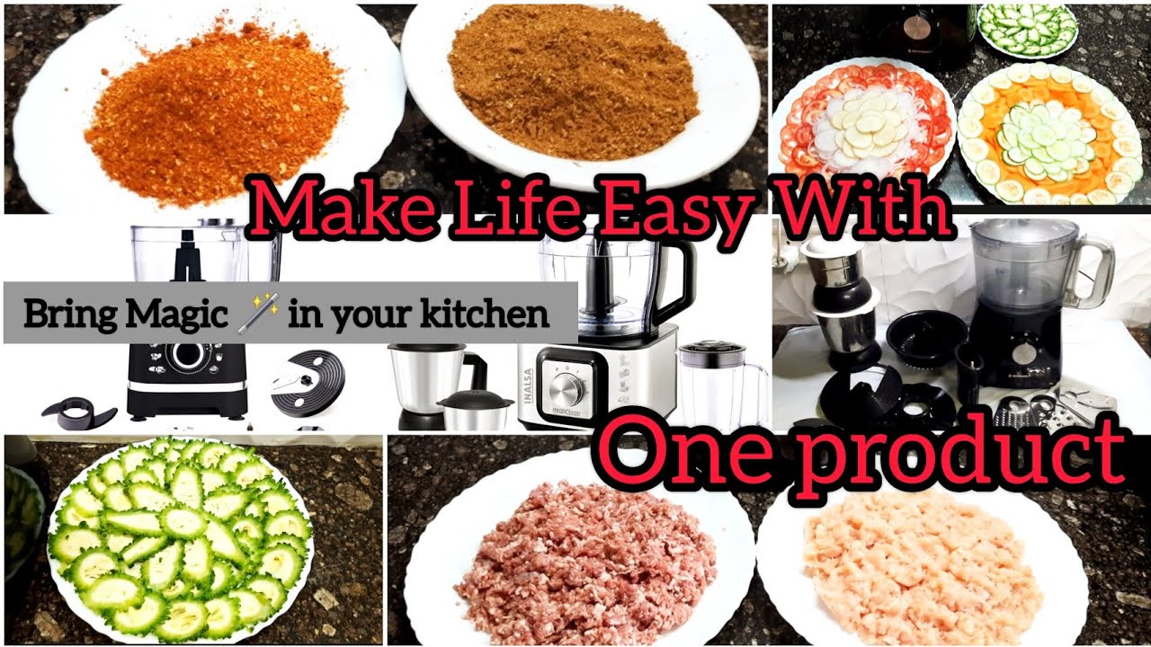INALSA/BEST FOOD PROCESSOR/DEMO & REVIEWS #reels #viral  #trendingshorts #food #viralvideos  #india